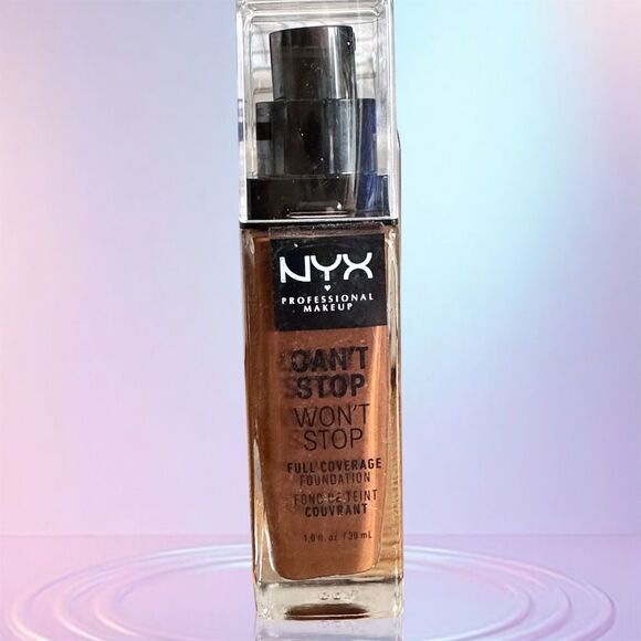 NYX Invincible Fullest Coverage Foundation - Chestnut